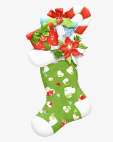 Christmas Stocking Clip Art, HD Png Download, Transparent PNG