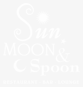 Sun, Moon & Spoon Logo Black And White - Johns Hopkins White Logo, HD Png Download, Transparent PNG