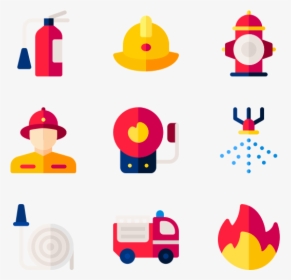 Firefighter - Firefighter Icon .png, Transparent Png, Transparent PNG
