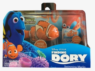 Swimming Marlin Robo Fish - Finding Dory Swimming Nemo, HD Png Download, Transparent PNG