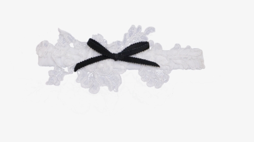 White Lace Ribbon Png - Butterfly, Transparent Png, Transparent PNG