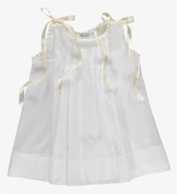 Girls Heirloom White Ivory Dress C602 Front - One-piece Garment, HD Png Download, Transparent PNG
