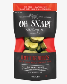 Oh Snap Spicy Pickles, HD Png Download, Transparent PNG