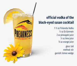 Black Eyed Susan Drink Transparent, HD Png Download, Transparent PNG