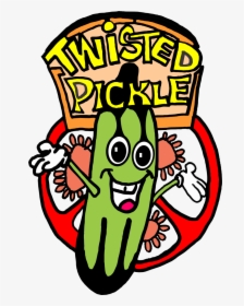 Twisted Pickle - Pickle - Pickle, HD Png Download, Transparent PNG