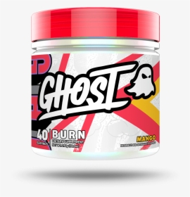 Ghost® Burn Fat Burner And Thermogenic Mango Flavor - Ghost Burn, HD Png Download, Transparent PNG