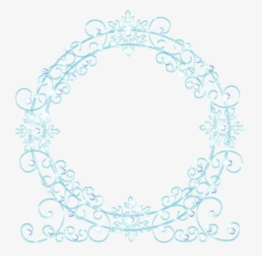 Frozen, Monogram Tote, Maquillaje, Frames - Frame Circle Frozen Png, Transparent Png, Transparent PNG