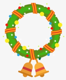 Christmas Ornament Garland - Portable Network Graphics, HD Png Download, Transparent PNG