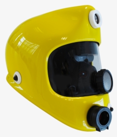 Fire Helmet Thermal Vision, HD Png Download, Transparent PNG