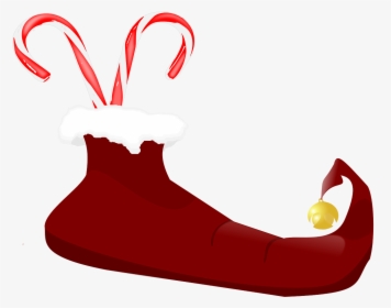 Candy Cane Clipart Christmas Socks - Bastones De Caramelos Navidad Png, Transparent Png, Transparent PNG