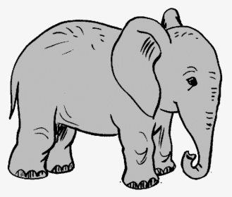 Elephant Free Clipart Clip Art Arthurs Page Wimsey - Clip Art Elephant, HD Png Download, Transparent PNG