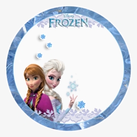 Happy Birthday Frozen Frame, HD Png Download, Transparent PNG