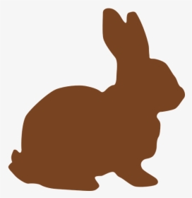Bunny, Chocolate, Easter, Rabbit, Animal - Transparent Background Bunny Clipart, HD Png Download, Transparent PNG
