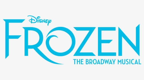 Disney Frozen Logo Vector 37924 Usbdata - Frozen The Broadway Musical Logo, HD Png Download, Transparent PNG