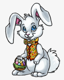 Easter Bunny Images For Easter Rabbit Vector Holidays - Cartoon Easter Bunny Drawing, HD Png Download, Transparent PNG