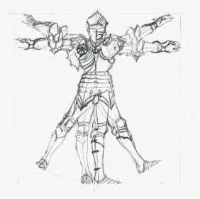 Middle Ages Armor Drawings, HD Png Download, Transparent PNG