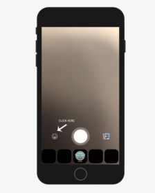 Fbfilter Phone Template3 - Smartphone, HD Png Download, Transparent PNG
