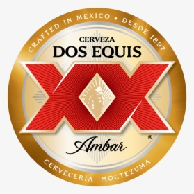 Dos Equis Amber Logo, HD Png Download, Transparent PNG