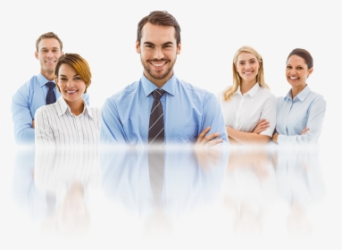 Transparent Group Of People Sitting Png - Businessperson, Png Download, Transparent PNG
