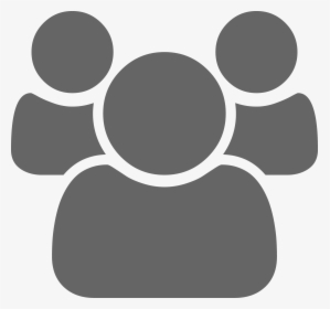 People Icon Grey , Png Download - Customer Icon Png, Transparent Png, Transparent PNG