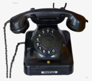 Old Rotary Phone Png Transparent, Png Download, Transparent PNG