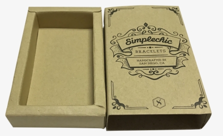 Custom Craft Paper Packing Brown Paper Box - Box, HD Png Download, Transparent PNG