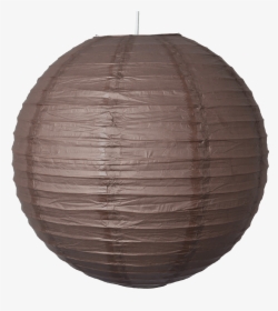 Brown Paper Lantern-33 - Lampshade, HD Png Download, Transparent PNG