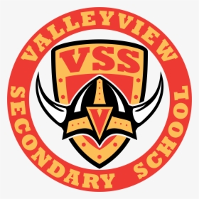 Parental Advisory Png Red Hd School District Logo - Valley View Secondary School Kamloops, Transparent Png, Transparent PNG