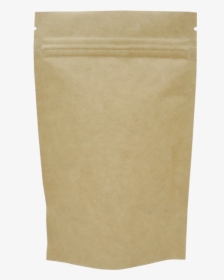 70g Stand Up Pouch With Zip, Natural Kraft, HD Png Download, Transparent PNG