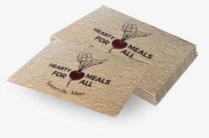 Brown Kraft Business Cards - Paper, HD Png Download, Transparent PNG