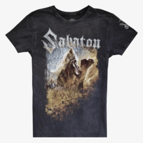 Sabaton Tour Shirt 2020, HD Png Download, Transparent PNG