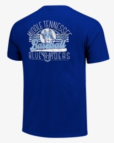 Middle Tennessee Baseball Field Stripes Tshirt - Active Shirt, HD Png Download, Transparent PNG