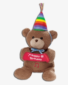 Free Png Download Teddy Bear Wishing Happy Birthday - Birthday Wish Teddy Bear, Transparent Png, Transparent PNG