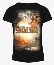 Sabaton The Great War T Shirt, HD Png Download, Transparent PNG