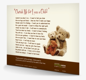 Teddy Bear Mouse Pad Mommy And Baby Teddy Bear Mouse - Stuffed Toy, HD Png Download, Transparent PNG