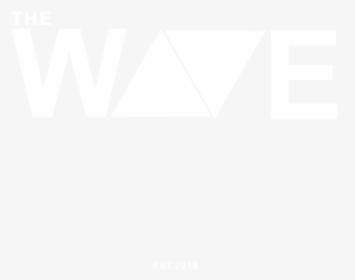 Wave Logo White Edited - Triangle, HD Png Download, Transparent PNG