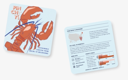 Infocard2 - Crayfish, HD Png Download, Transparent PNG