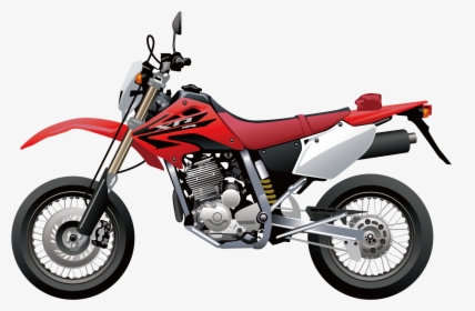 Motorcycle Computer File - Motorcycle, HD Png Download, Transparent PNG