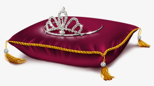 Png Princess Crown - Crown On A Pillow, Transparent Png, Transparent PNG