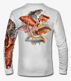 Reef Slam White Back Shirt Jason Mathias - Inshore Slam Shirt, HD Png Download, Transparent PNG