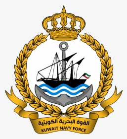 Kuwait Naval Force Wikipedia - Kuwait Air Force Logo, HD Png Download, Transparent PNG