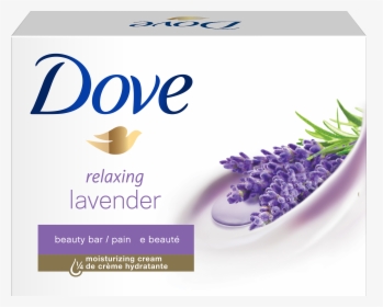 Dove Relaxing Lavender Bar Soap, HD Png Download, Transparent PNG