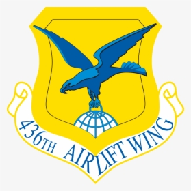 436th Airlift Wing - 436th Airlift Wing Patch, HD Png Download, Transparent PNG