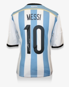 Camiseta De Messi Espalda, HD Png Download, Transparent PNG