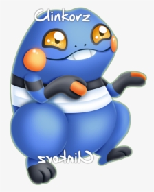 453 Croagunk - Cartoon, HD Png Download, Transparent PNG