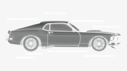 Image - First Generation Ford Mustang, HD Png Download, Transparent PNG