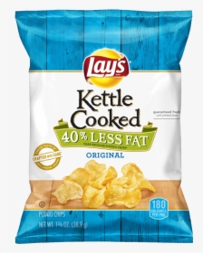 Lays Kettle Cooked Bbq, HD Png Download, Transparent PNG