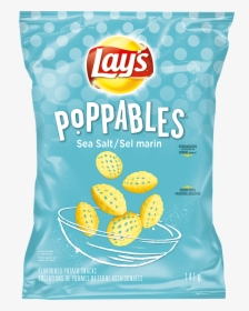 Lay’s Poppables™ Sea Salt Potato Snacks - Lays Poppables Sea Salt, HD Png Download, Transparent PNG