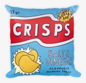 Salt Clipart Bag Salt, Picture - Cartoon Pictures Of Crisps, HD Png Download, Transparent PNG