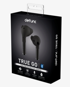 Defunc True Go True Wireless Earpods - Defunc True Go Wireless Earbuds, HD Png Download, Transparent PNG